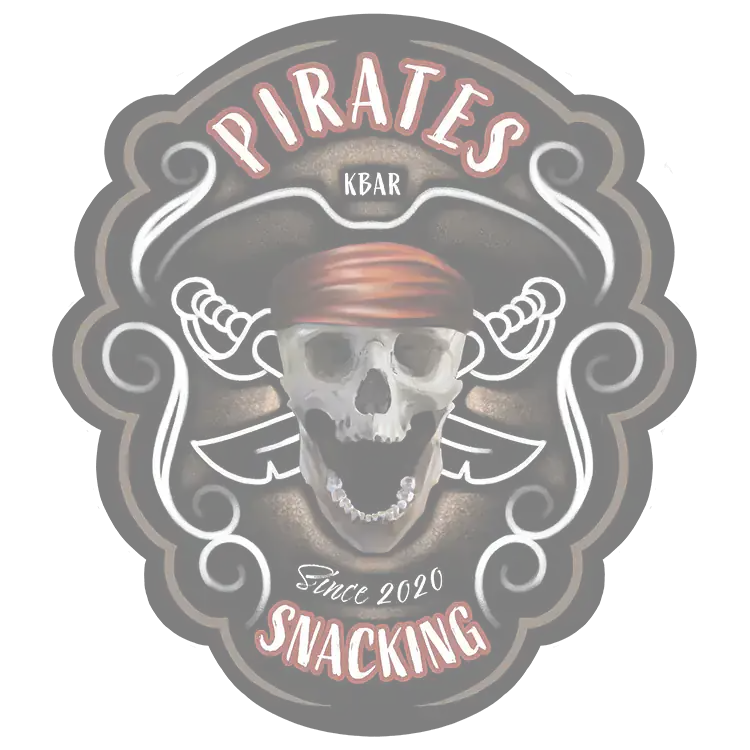 logo du restaurant pirates qui propose une aventure unique sur le site de la grotte des premiers français appelée aussi grotte du peuplement à saint-paul 974 la réunion